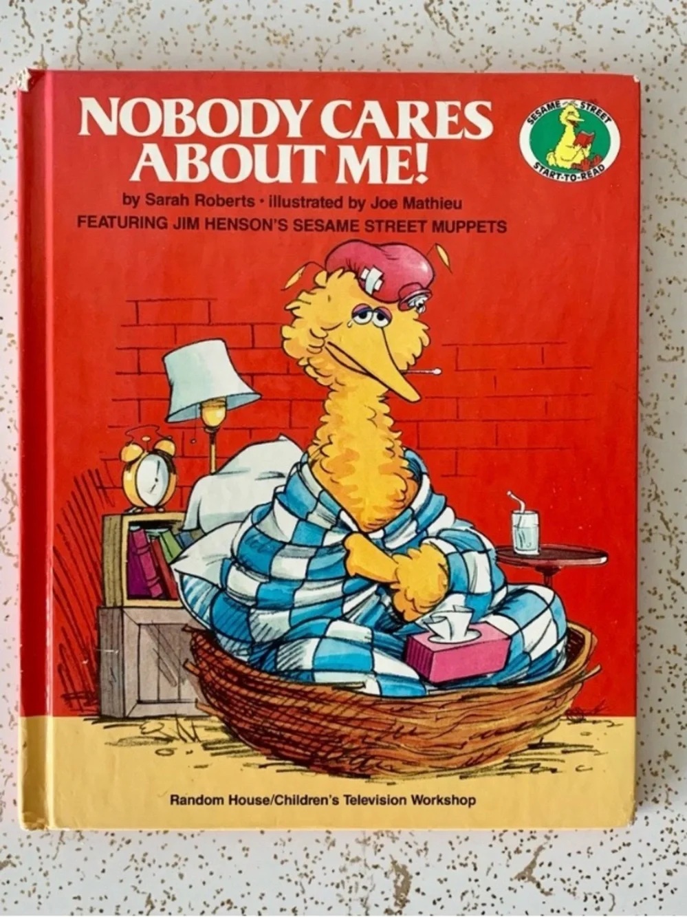 Vintage Children’s Book Lot (14) - Sesame Street, Disney, Curious George & more